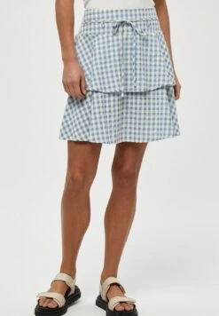 Minus VALIKA - Spódnica Trapezowa - Blue