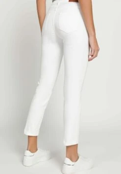 Jeansy Slim Fit - Offwhite 6 Jeansy Slim Fit - Offwhite -Ulla Popken Sklep 9554cf3998de41b69a54f5332df3f22b