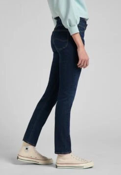 Lee ELLY - Jeansy Slim Fit - Dark Daisy 9 Lee ELLY - Jeansy Slim Fit - Dark Daisy -Ulla Popken Sklep 95733c8a4fdf44a7873771e251f151c5