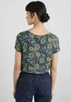 APPLETREE - T-shirt Z Nadrukiem - Floral Maritime -Ulla Popken Sklep 969f292451d24df69b663529f86f7c73