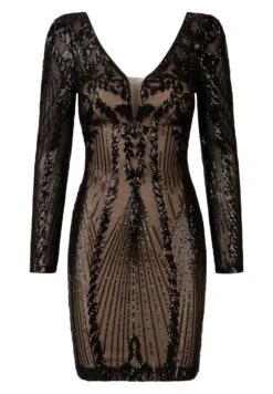 APART Sukienka Koktajlowa - Schwarz -Ulla Popken Sklep 96ebb37fd5e34048a9d326b09cdecb76