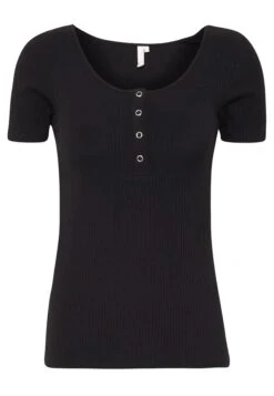 Pieces NOOS - T-shirt Z Nadrukiem - Black 10 Pieces NOOS - T-shirt Z Nadrukiem - Black -Ulla Popken Sklep 9732a4da590040bfa3b6af02c155a14b