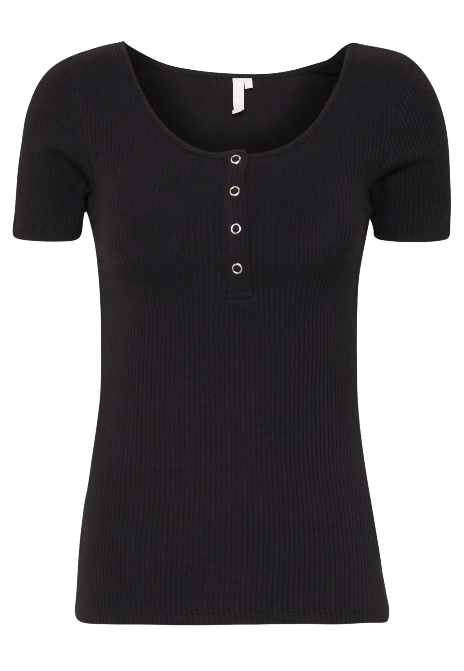 Pieces NOOS - T-shirt Z Nadrukiem - Black 5 Pieces NOOS - T-shirt Z Nadrukiem - Black - obrazek 5