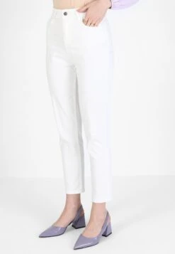 Jeansy Slim Fit - Off-white