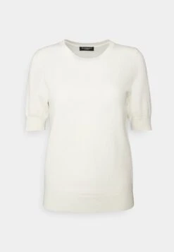 REPEAT T-shirt Basic - Cream