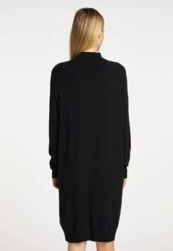 DREIMASTER BARADELLO - Sukienka Dzianinowa - Schwarz -Ulla Popken Sklep 9942c8aa0c3c4a1b8c6a96c99335bbb6