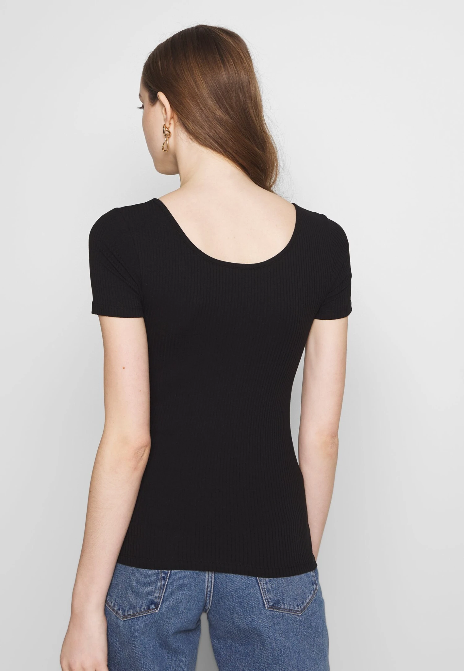 Pieces NOOS - T-shirt Z Nadrukiem - Black 3 Pieces NOOS - T-shirt Z Nadrukiem - Black - obrazek 3