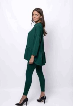 SET - Legginsy - Green 11 SET - Legginsy - Green -Ulla Popken Sklep 9a036555717f40ac9f04afda74683be8