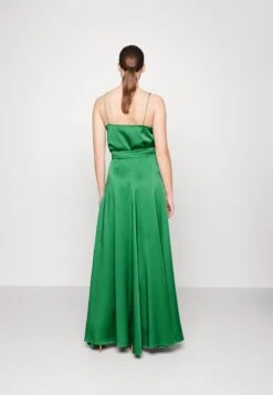 SIRENA - Długa Spódnica - Secret Garden Green -Ulla Popken Sklep 9a202e2830854f08bc7bd900c1cfaae6