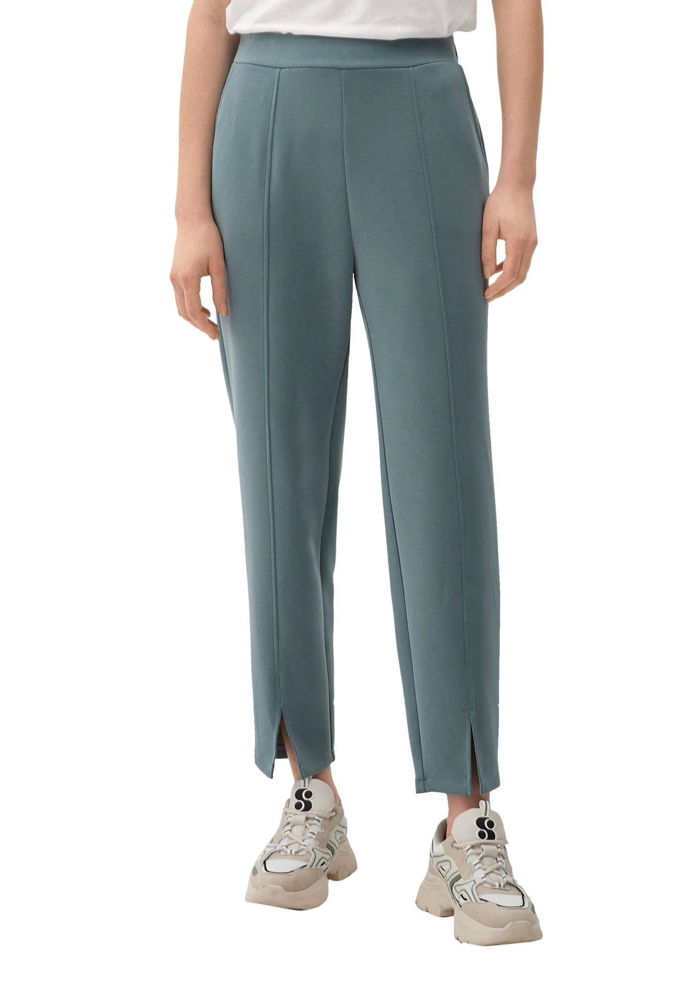 S.Oliver REGULAR - Spodnie Treningowe - Helles Petrol 6 S.Oliver REGULAR - Spodnie Treningowe - Helles Petrol - obrazek 6