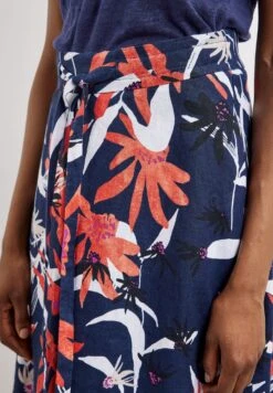 Gerry Weber LANG WEIT LANGER AUS - Spódnica Trapezowa - Blau Rot Orange Druck 10 Gerry Weber LANG WEIT LANGER AUS - Spódnica Trapezowa - Blau Rot Orange Druck -Ulla Popken Sklep 9b473a12dbe64077a4ff342957309c59