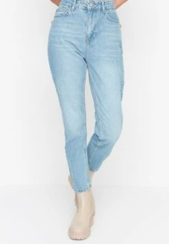 Trendyol Jeansy Slim Fit - Blue -Ulla Popken Sklep 9b480c649d7a423ba28afe6dee79d1a6