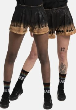 UNISEX TIE DYE - Szorty - Cookie