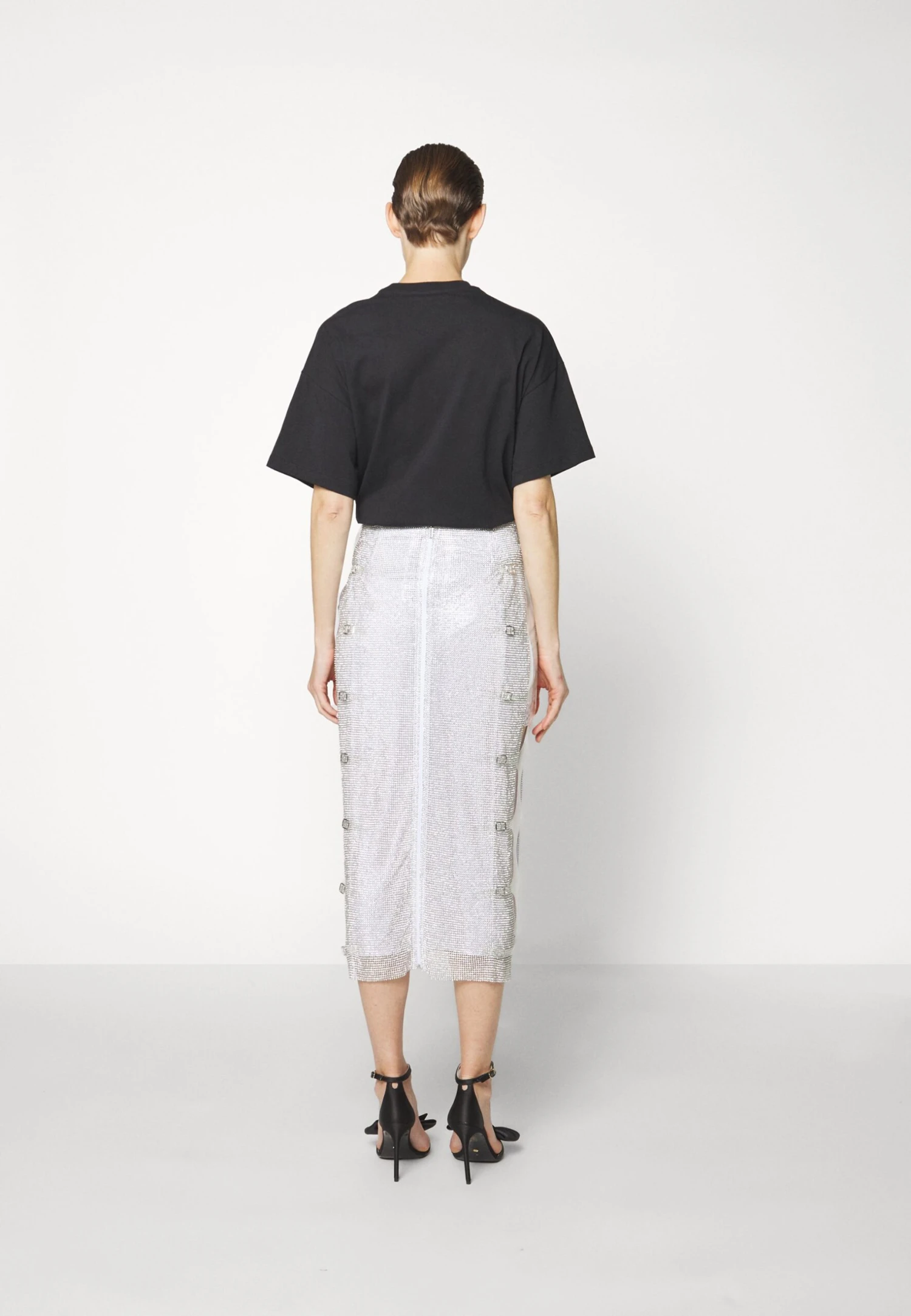 Christopher Kane THE LONGING SKIRT - Spódnica Ołówkowa - White 4 Christopher Kane THE LONGING SKIRT - Spódnica Ołówkowa - White - obrazek 4