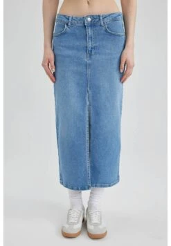 DeFacto Spódnica Jeansowa - Blue