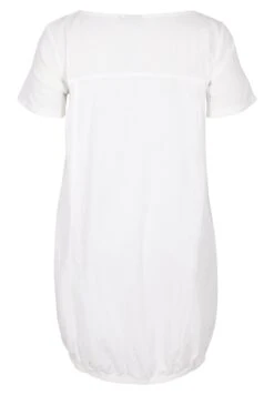 Zizzi KURZARM - Sukienka Z Dżerseju - White 13 Zizzi KURZARM - Sukienka Z Dżerseju - White -Ulla Popken Sklep 9d9d723f88a14297a7c450f3b02eedeb