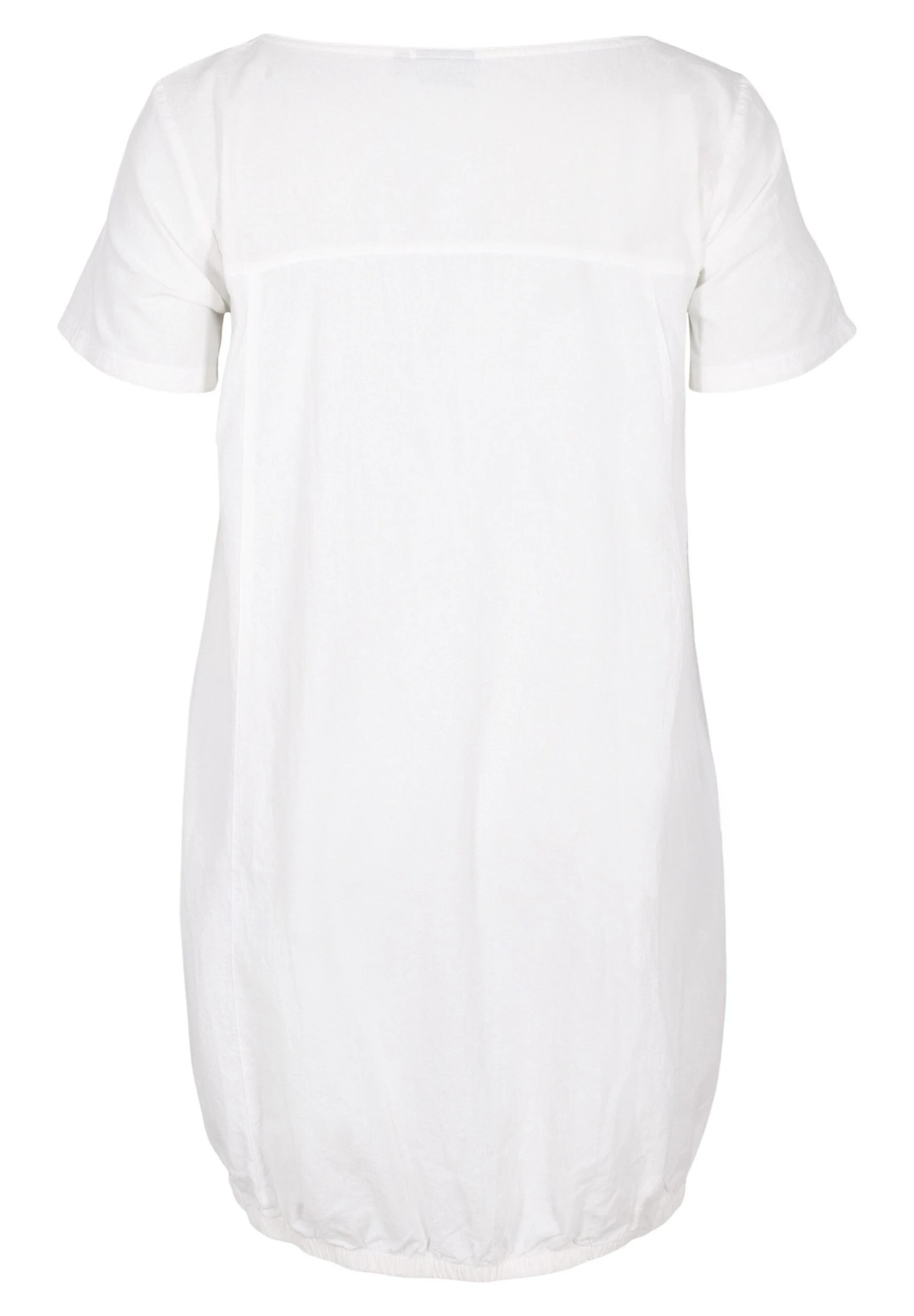 Zizzi KURZARM - Sukienka Z Dżerseju - White 7 Zizzi KURZARM - Sukienka Z Dżerseju - White - obrazek 7