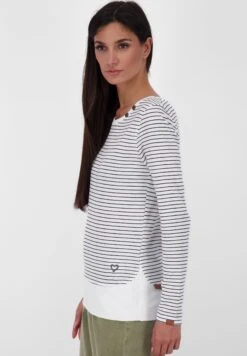 CONNYAK - Bluzka Z Długim Rękawem - White -Ulla Popken Sklep 9dab2041d0a34ff496d981d80cd22467