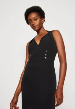 Guess AMANDA BODY ICON DRESS - Sukienka Etui - Black 9 Guess AMANDA BODY ICON DRESS - Sukienka Etui - Black -Ulla Popken Sklep 9dec06df73f3491a90af6cf0f2dcd264