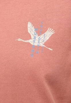 Mustang T-shirt Z Nadrukiem - Rosa -Ulla Popken Sklep 9f33873678b84e59a165592a83107ec2