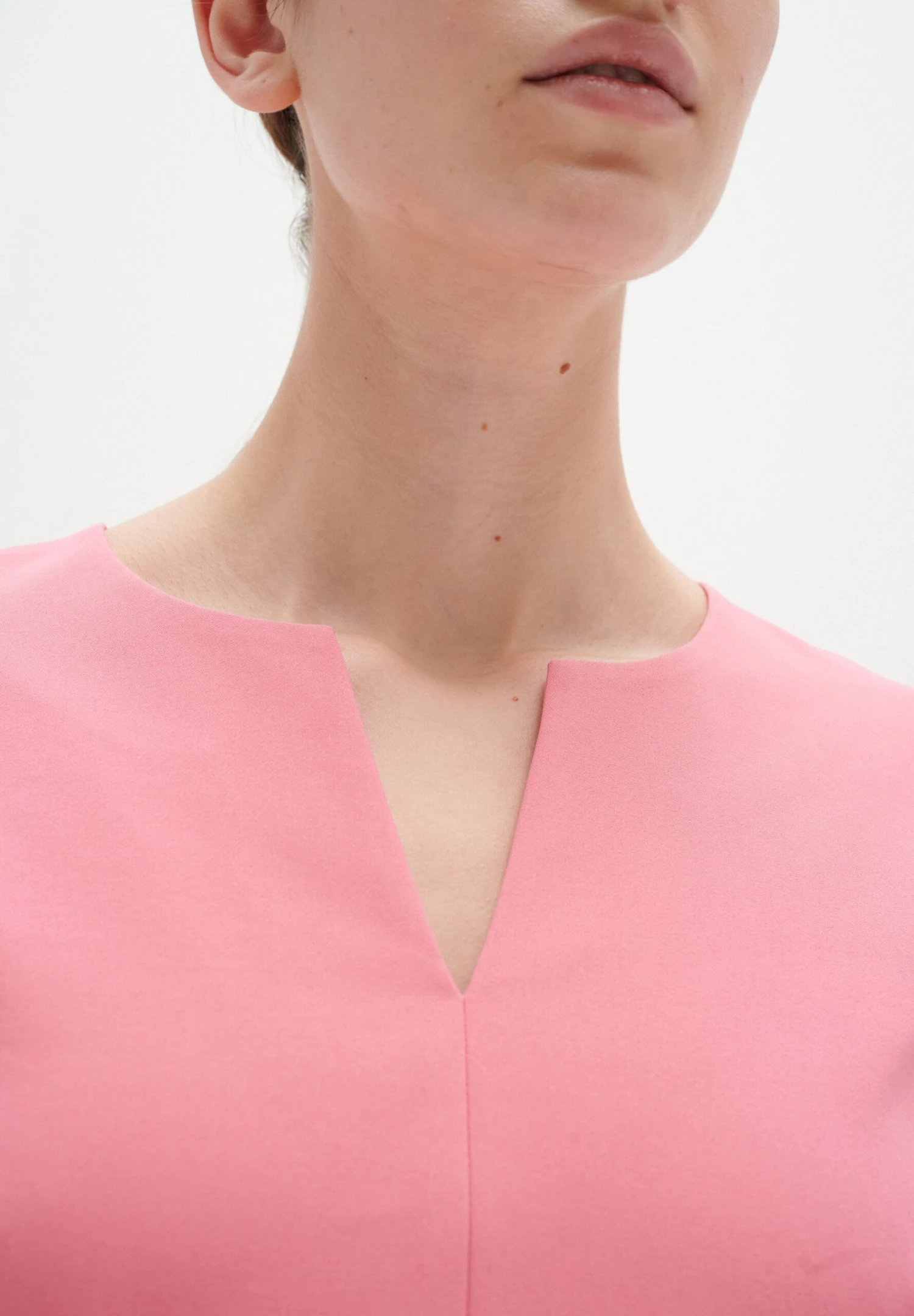 InWear ZELLA - Sukienka Etui - Pink Rose 7 InWear ZELLA - Sukienka Etui - Pink Rose - obrazek 7