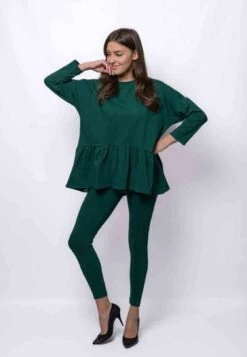 SET - Legginsy - Green 15 SET - Legginsy - Green -Ulla Popken Sklep 9f44cd4444d84736953f1cc02aa71769