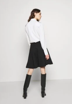 Anna Field BASIC MINI A-LINE SKIRT - Spódnica Mini - Black -Ulla Popken Sklep a09b5811fd864db8823109524441f2c8