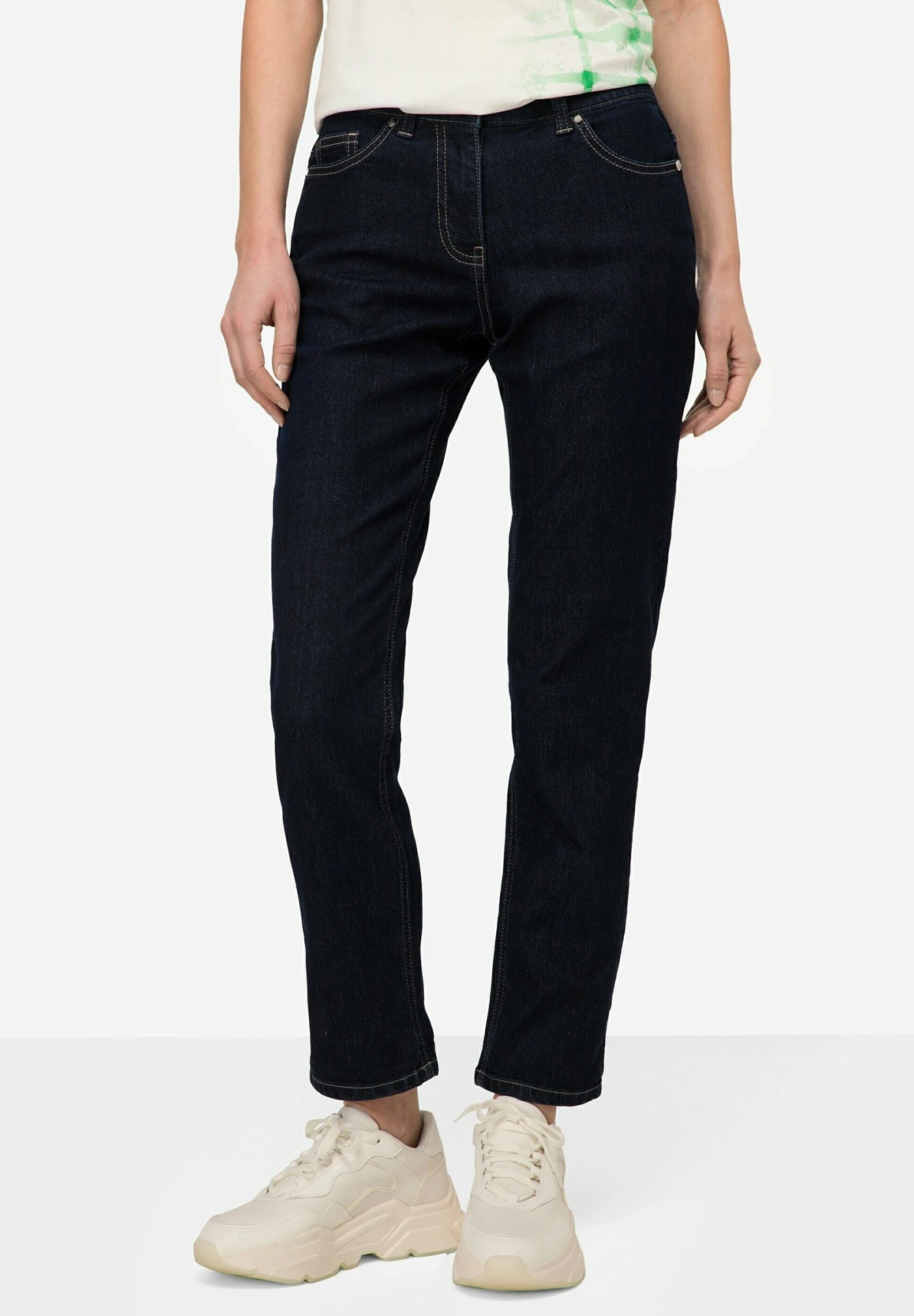 Jeansy Slim Fit - Raw Denim 1 Jeansy Slim Fit - Raw Denim