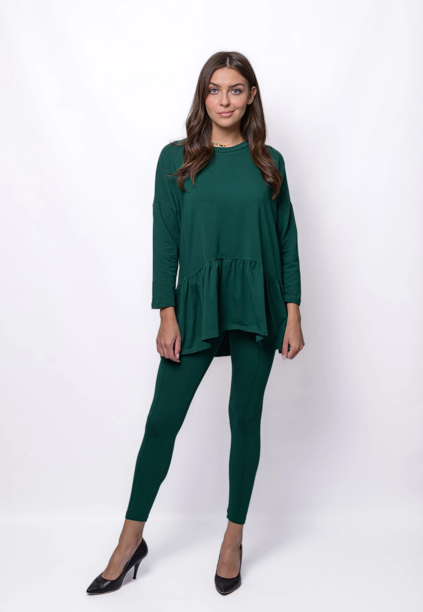 SET - Legginsy - Green 1 SET - Legginsy - Green