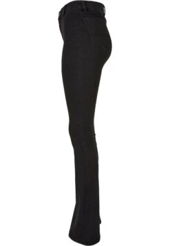 URBAN CLASSICS SUPER STRETCH - Jeansy Bootcut - Black Stone Washed -Ulla Popken Sklep a21db70400d643c1bd96311b087f8c5d