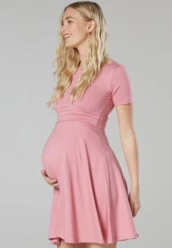 Sukienka Letnia - Pink -Ulla Popken Sklep a21e9c44f05a4ef6bf705ce063a1cf7d