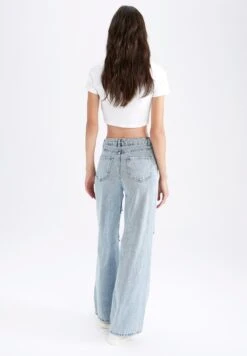 DeFacto Jeansy Dzwony - Blue -Ulla Popken Sklep a2eb49d673a9419b99d871f884c4417c
