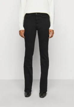 FRAME LE MINI BOOT - Jeansy Bootcut - Film Noir