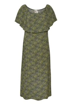 SUNNY FLORENCE - Sukienka Letnia - Dress Blue Dot Print -Ulla Popken Sklep a37db8b0a920485c9adaf2604ca6136e