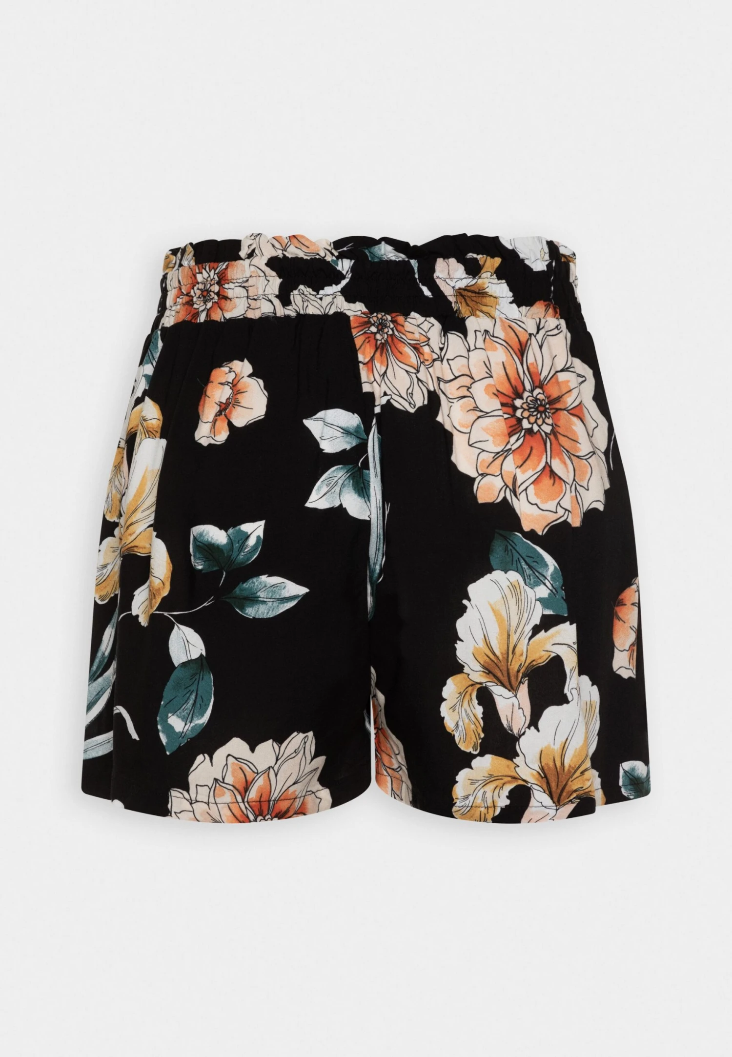 ONLY ONLNOVA SMILLA BELT - Szorty - Black 5 ONLY ONLNOVA SMILLA BELT - Szorty - Black - obrazek 5