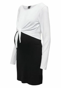 ONLY MATERNITY STILL - Sukienka Letnia - Black 6 ONLY MATERNITY STILL - Sukienka Letnia - Black -Ulla Popken Sklep a4c3dcba02b943fb9ba0b4816abb8e6b