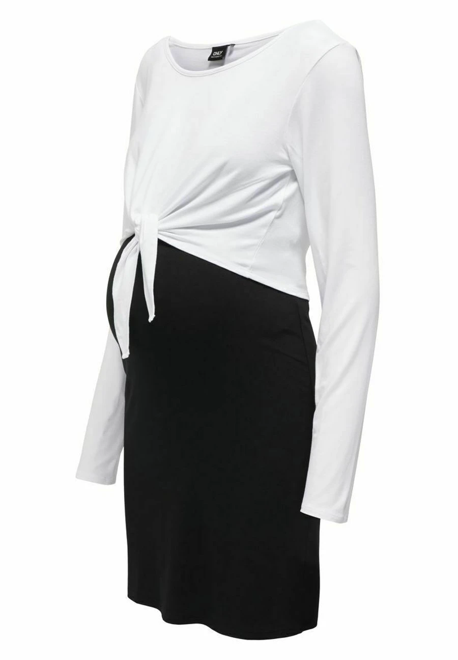 ONLY MATERNITY STILL - Sukienka Letnia - Black 3 ONLY MATERNITY STILL - Sukienka Letnia - Black - obrazek 3