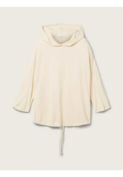 Tom Tailor MIT MATERIALMIX - Bluzka Z Długim Rękawem - Soft Buttercream 8 Tom Tailor MIT MATERIALMIX - Bluzka Z Długim Rękawem - Soft Buttercream -Ulla Popken Sklep a505f8410e4a43648cae3a0da2655d38