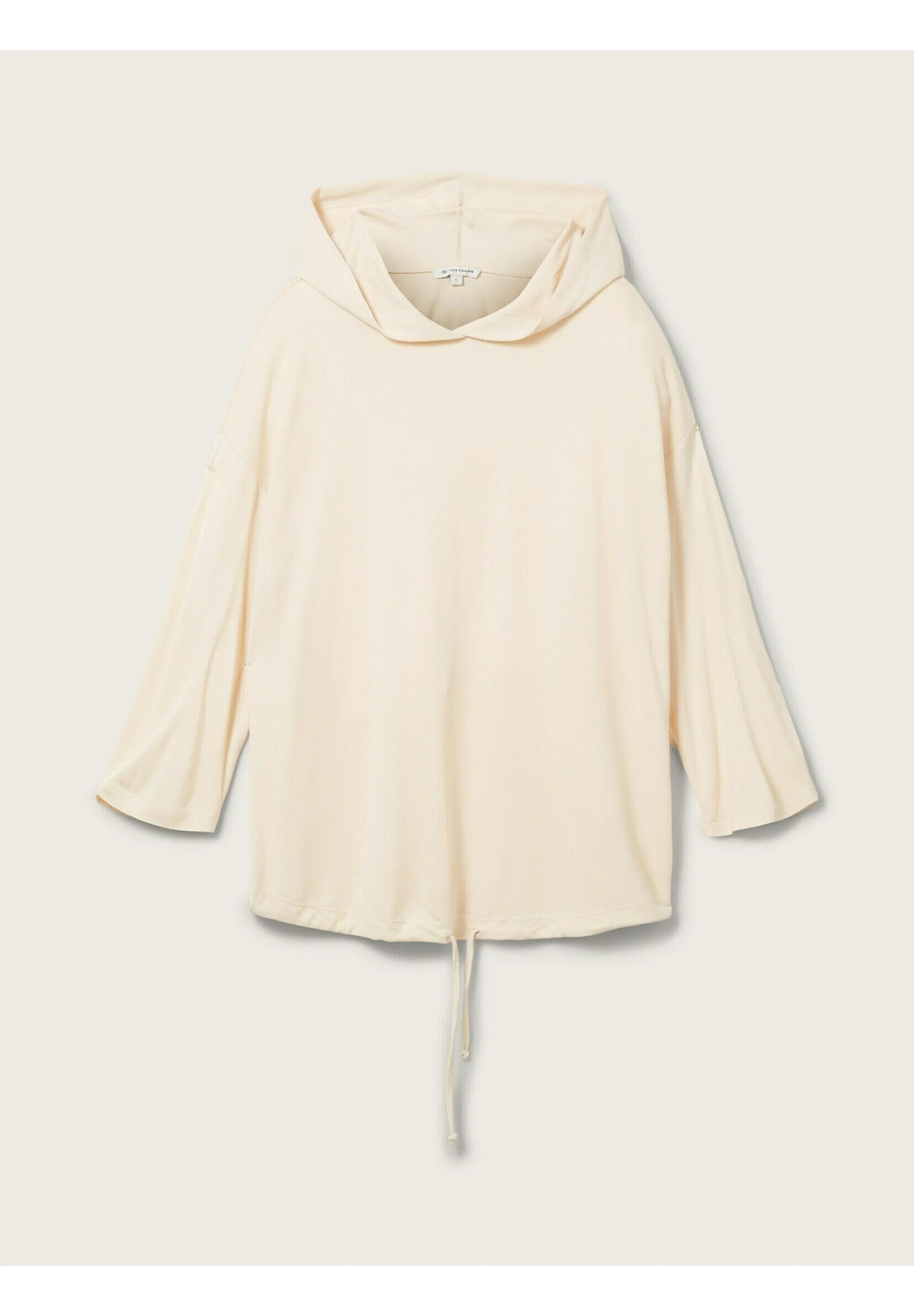 Tom Tailor MIT MATERIALMIX - Bluzka Z Długim Rękawem - Soft Buttercream 4 Tom Tailor MIT MATERIALMIX - Bluzka Z Długim Rękawem - Soft Buttercream - obrazek 4