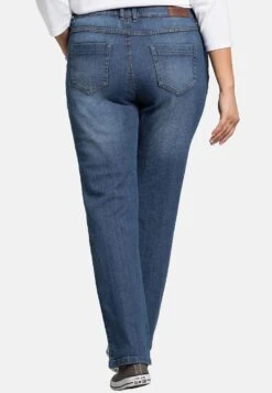 Sheego LANA - Jeansy Bootcut - Blue Denim 7 Sheego LANA - Jeansy Bootcut - Blue Denim -Ulla Popken Sklep a6327cbaf3974e91b611dfaf40ff0b2f