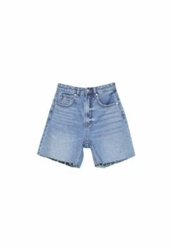 Stradivarius Szorty Jeansowe - Blue Denim -Ulla Popken Sklep a69c0beebb2a45e0afd35970d1d18888