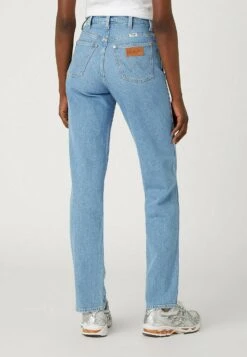 Wrangler Jeansy Straight Leg - Supertubes -Ulla Popken Sklep a72b0ff1caf94eaaa79df87a70b59d39