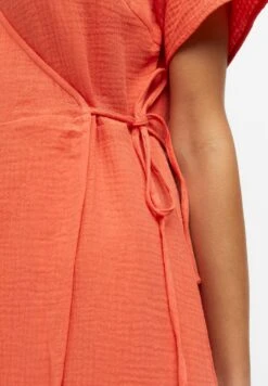 OBJECT WICKEL - Sukienka Letnia - Hot Coral -Ulla Popken Sklep a740a59dbf2d44b88f9c4b57ea3bb314