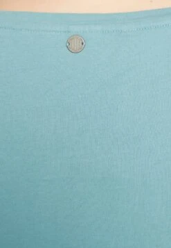 Ragwear FLORAH LONG ORGANIC - Bluzka Z Długim Rękawem - Aqua 11 Ragwear FLORAH LONG ORGANIC - Bluzka Z Długim Rękawem - Aqua -Ulla Popken Sklep a7484fa3276448cca287d43036810c92