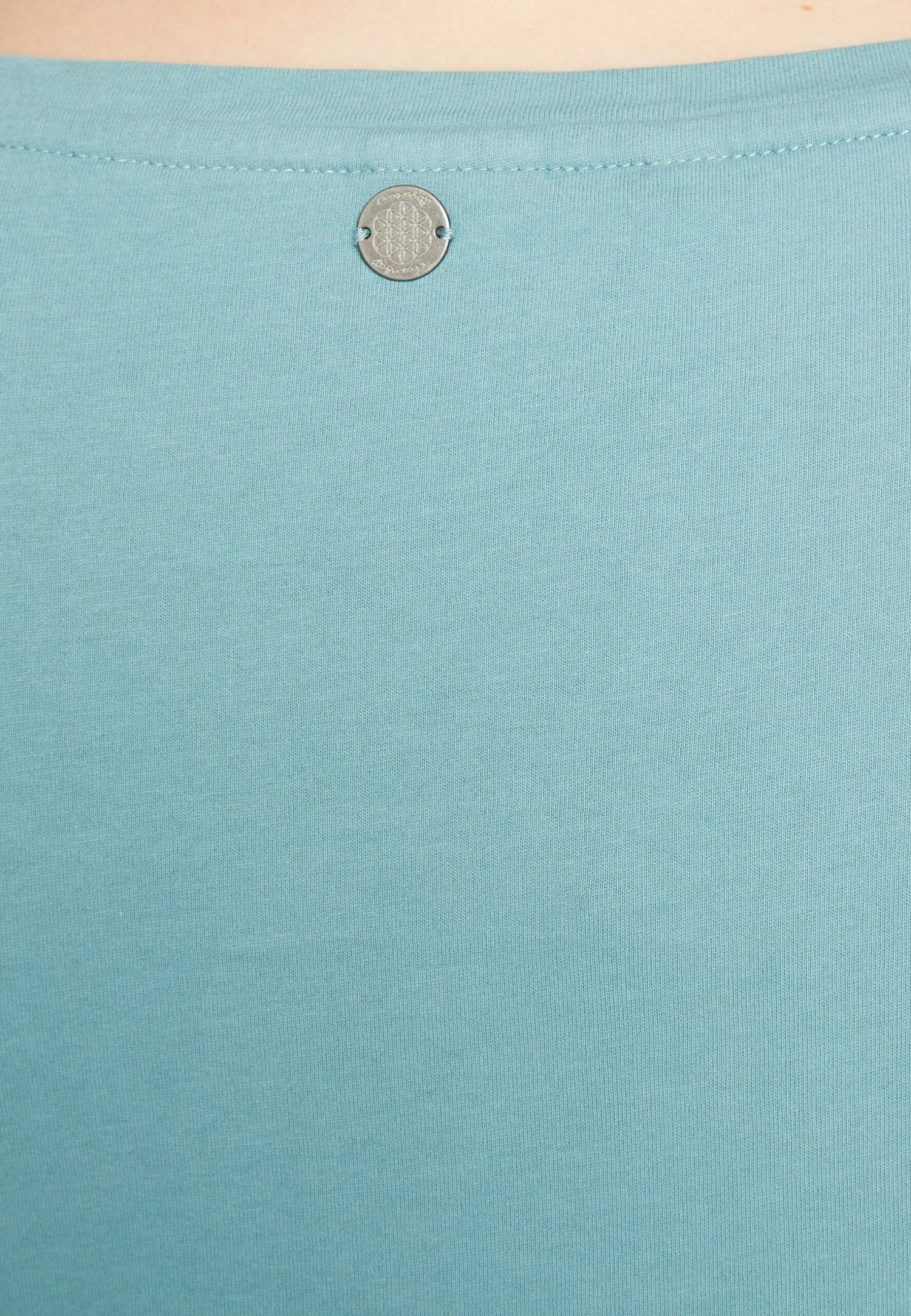Ragwear FLORAH LONG ORGANIC - Bluzka Z Długim Rękawem - Aqua 6 Ragwear FLORAH LONG ORGANIC - Bluzka Z Długim Rękawem - Aqua - obrazek 6