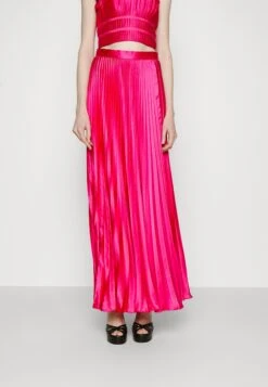 SOFIE PLEATED - Spódnica Plisowana - Dahlia Pink