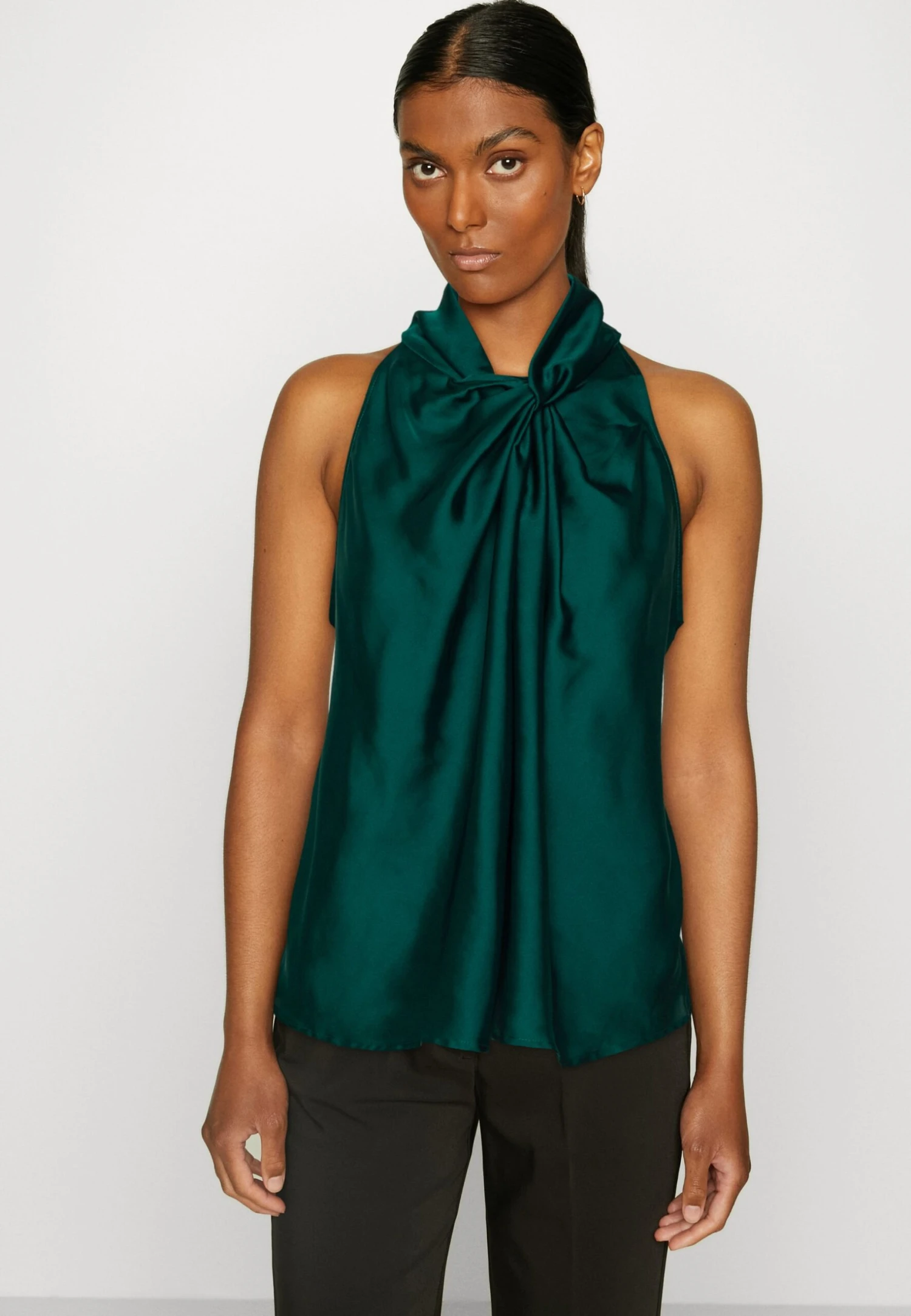 Anna Field Top - Dark Green 1 Anna Field Top - Dark Green