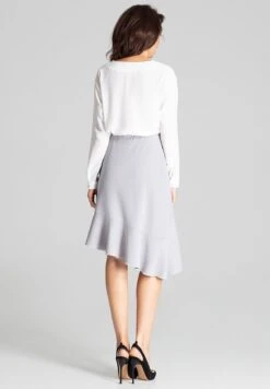 Spódnica Trapezowa - Grey -Ulla Popken Sklep a7d061796c844c63b4d0ba5ecb7c2fb7
