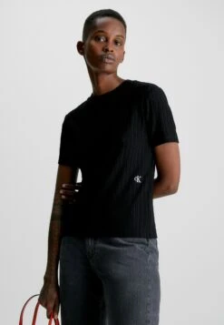 Calvin Klein Jeans T-shirt Basic - Ck Black