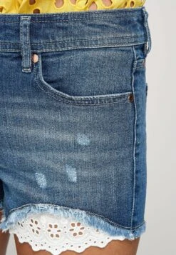 Next Szorty Jeansowe - Blue Denim 5 Next Szorty Jeansowe - Blue Denim -Ulla Popken Sklep a82771a50a0f4e08bf4cca94839ef937